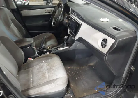 2017 Toyota Corolla Le from USA, damaged, VIN 2T1BURHE2HC869055